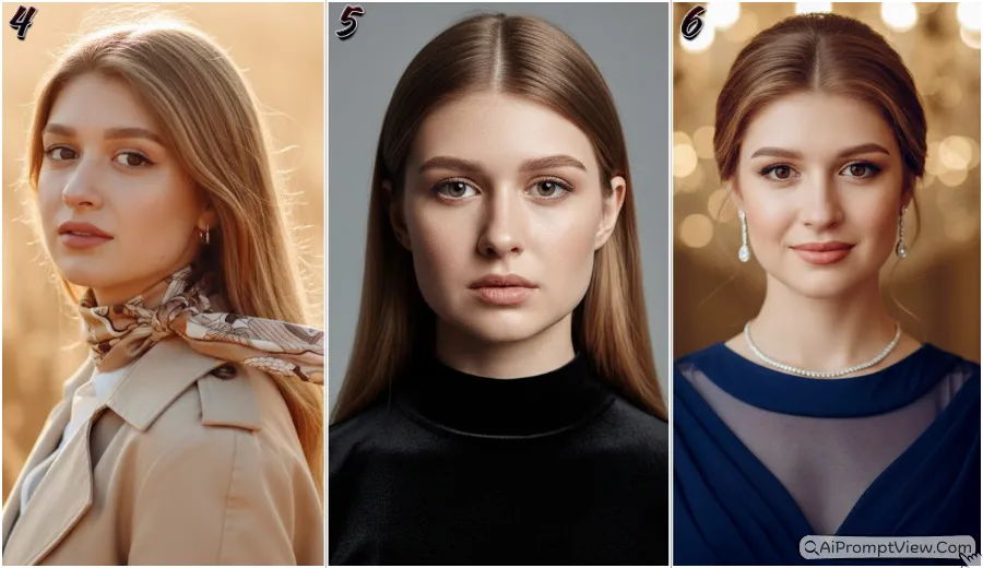 Ultra Close-Up Cinematic Portrait AI Photo Prompt 2026