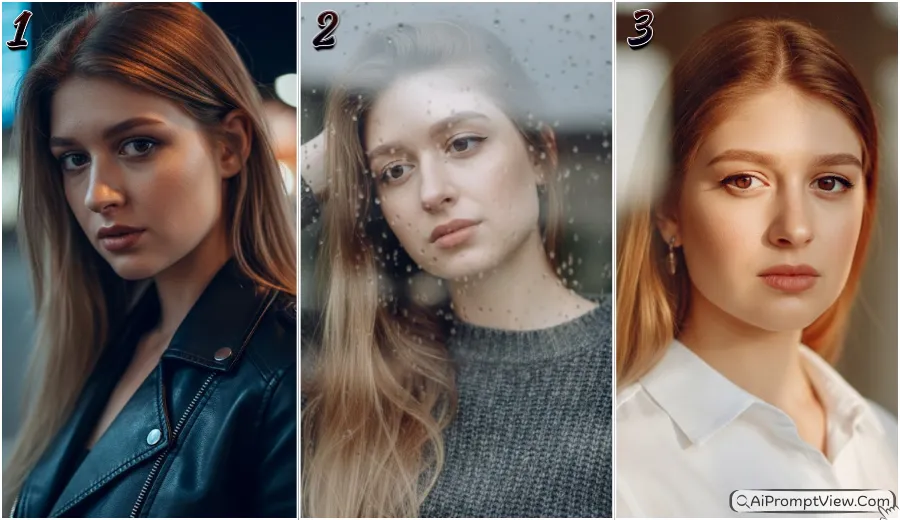 Ultra Close-Up Cinematic Urban and Street Style Prompts