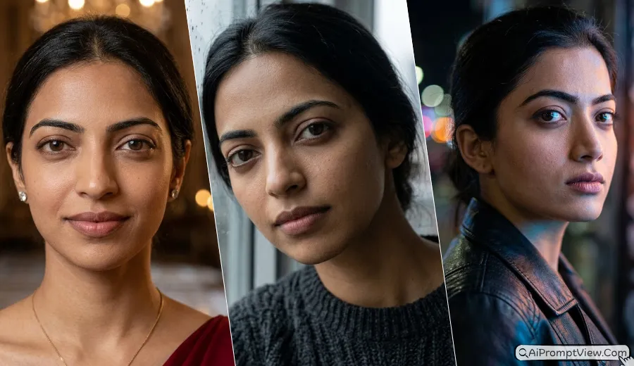 Ultra Close Up Cinematic Portrait AI Photo Prompts