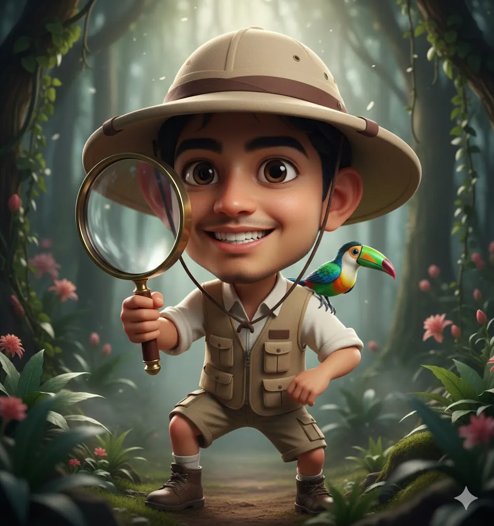 Gemini AI Funny Caricature Photo Prompts For Boys (Copy and Paste)