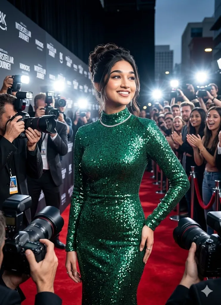 AI Prompts For Hollywood Red Carpet Celebrity Photo Editing 2026