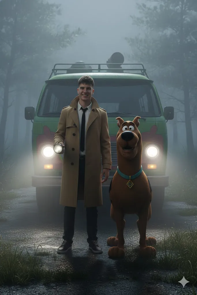 Mystery Solving with Scooby-Doo