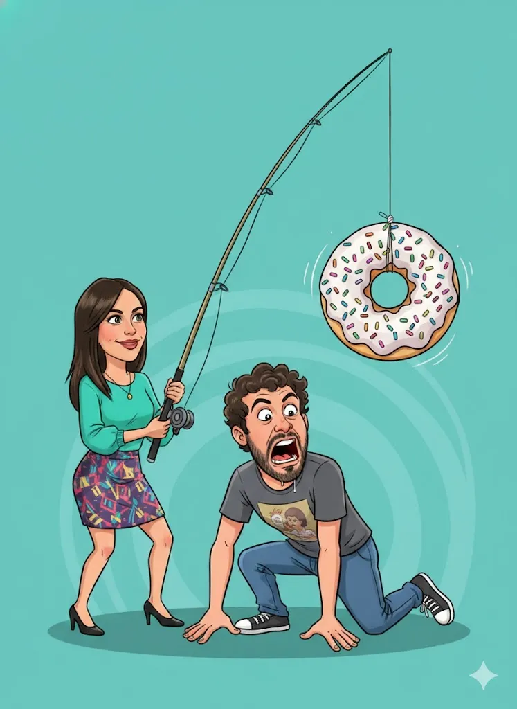 Funny Couple Caricature Drawing AI Photo Prompts 2026 (Trending Styles)