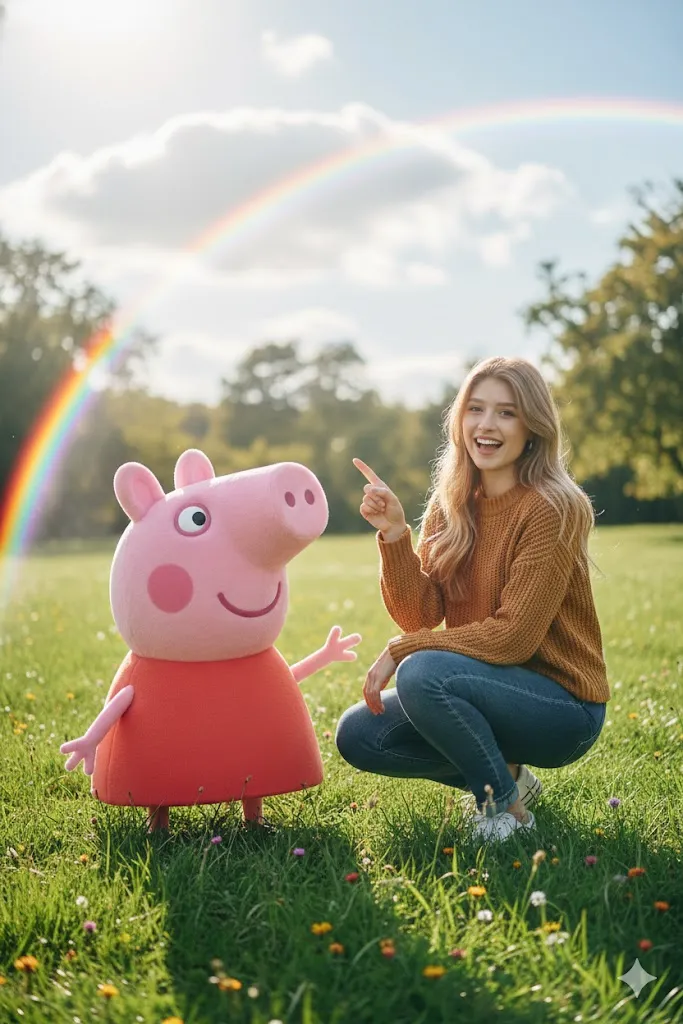 A Sunny Afternoon with Peppa Pig