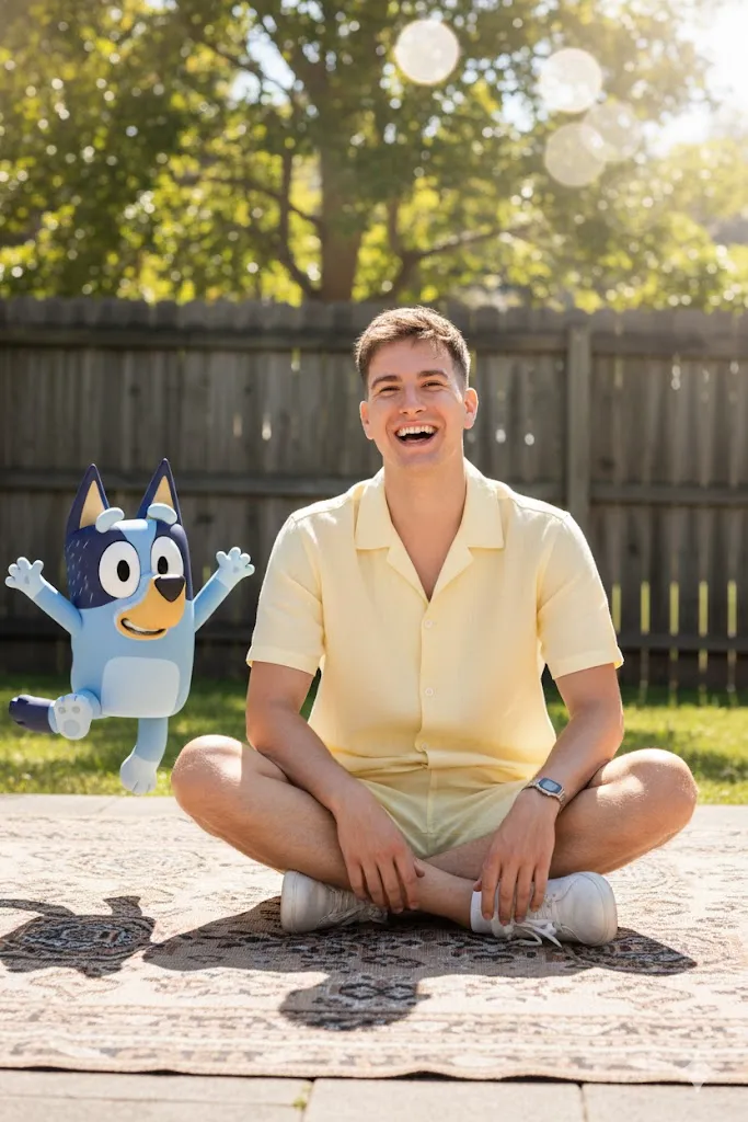 Family Fun in the Backyard with Bluey