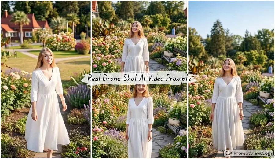 4 Ultra Realistic Cinematic Drone Shot AI Video Prompts 2026