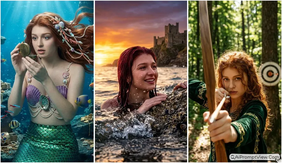 Gemini AI Disney Princess Photo Prompts for Girls (Top 10 Copy Paste Prompts)