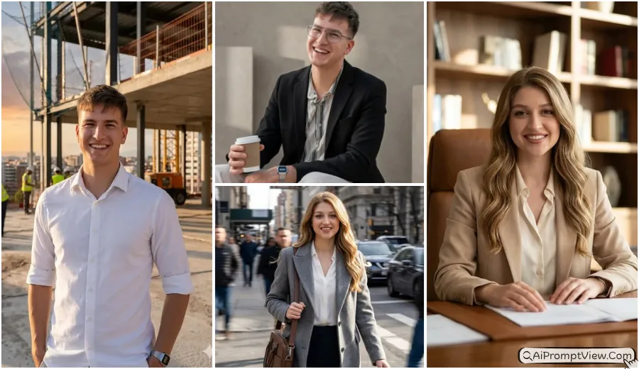 20 Professional AI Photo Prompts for Real Estate Agents and Business Owners