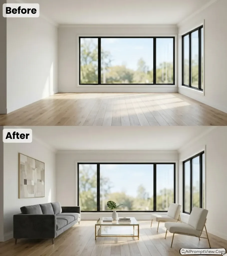Modern Living Rooms Bright and Airy