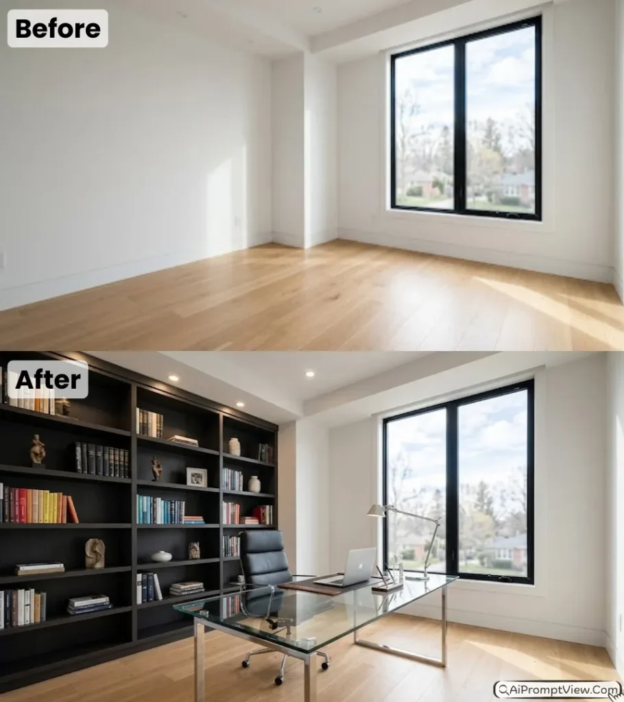 Professional Home Offices Sleek and Productive