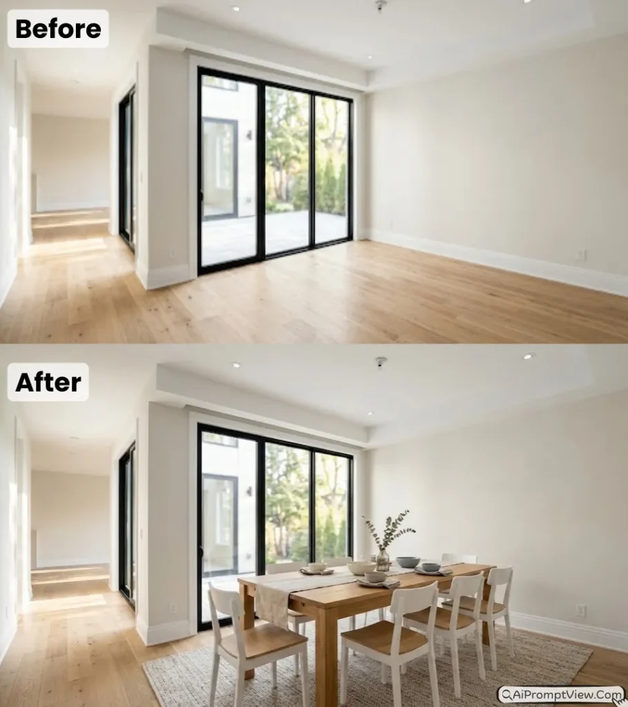 Dining Areas Elegant and Social