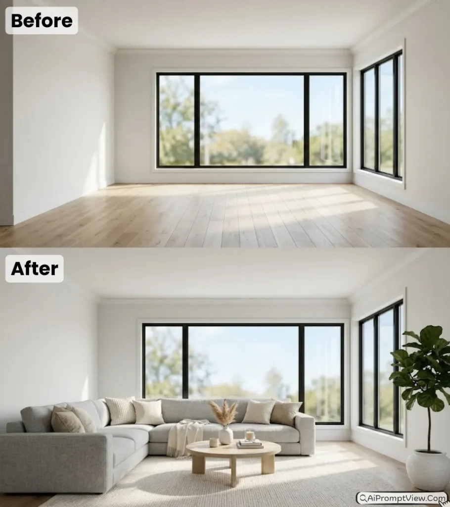 Modern Living Rooms Bright and Airy