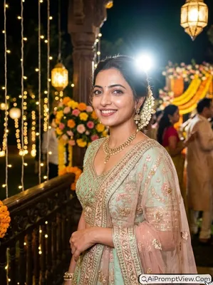 Wedding Function Flash Prompt
