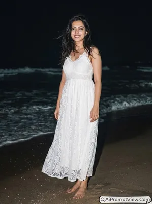 Beach Flash Photo Prompt