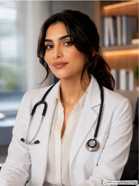 Female Doctor Professional Portraits