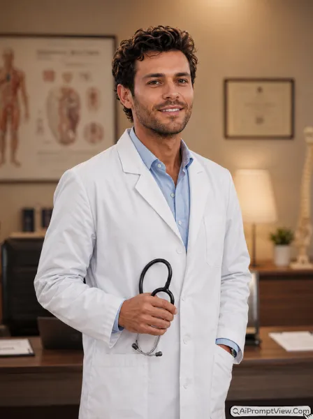 Senior Doctor And Specialist Portraits