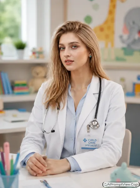 Female Doctor Professional Portraits