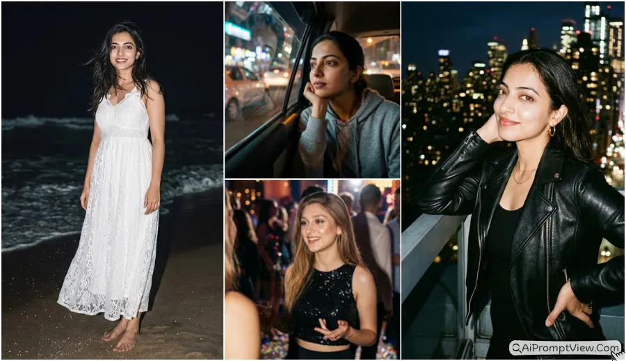 10 Gemini AI Flash Filter Photo Prompts for Girls (Instagram Trending)
