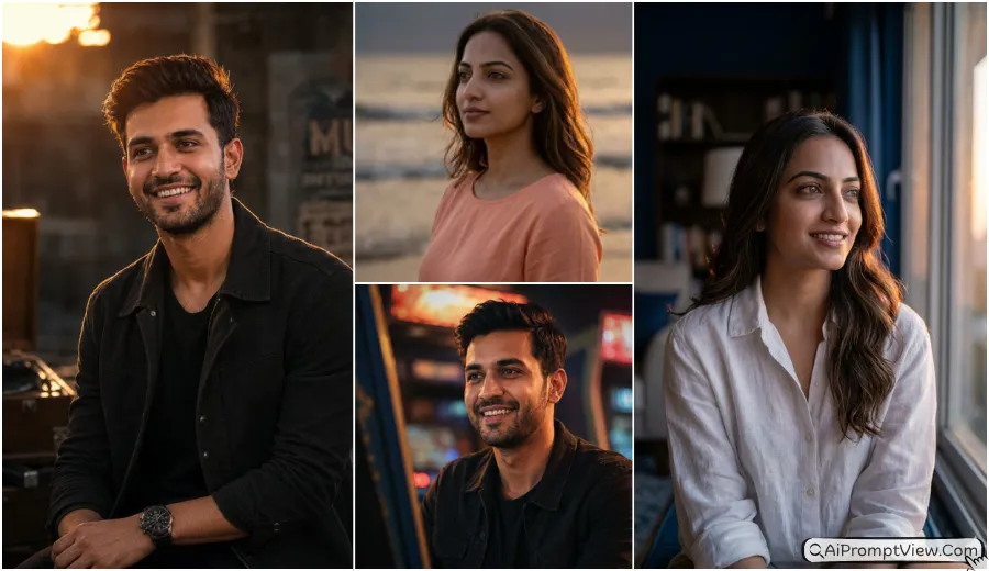 Lofi Dusk Filter AI Prompt for Boys and Girls – Trending on Instagram