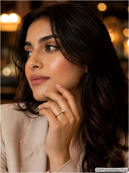 Jewellery Product Photography Prompts With Models