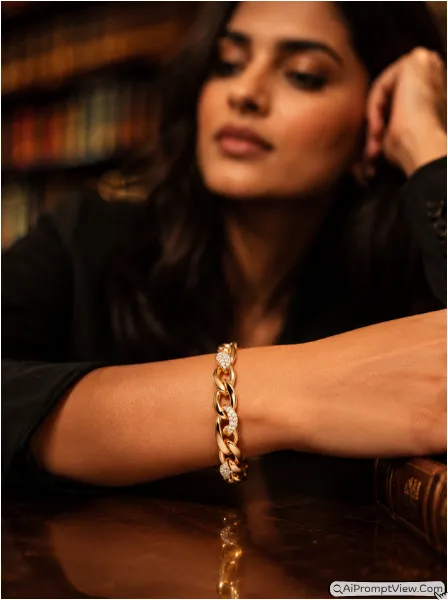 Jewellery Product Photography Prompts With Models