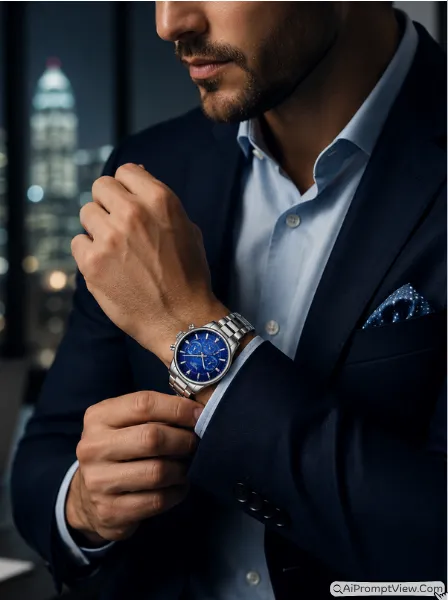 Watches And Accessories AI Photoshoot Prompts