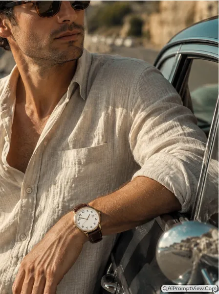 Watches And Accessories AI Photoshoot Prompts