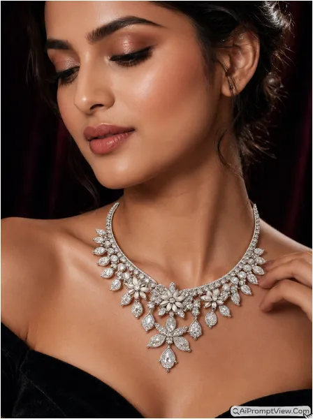 Jewellery Product Photography Prompts With Models