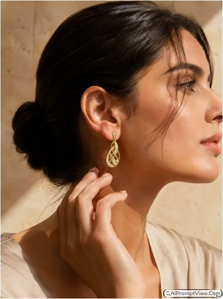 Jewellery Product Photography Prompts With Models