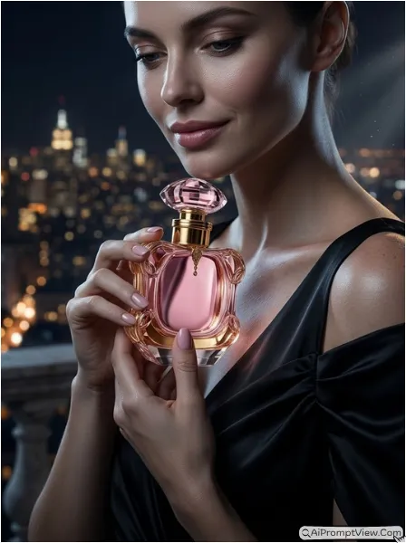 Perfume And Fragrance AI Photoshoot Prompts