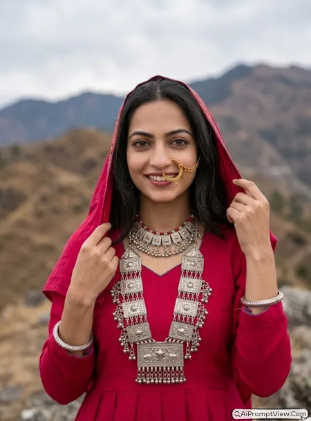 Traditional Silver Galoband Heritage Look