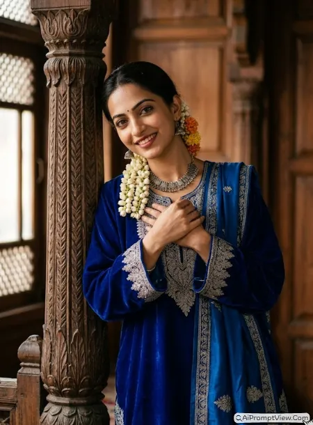 Wooden Heritage House Kashmiri Look