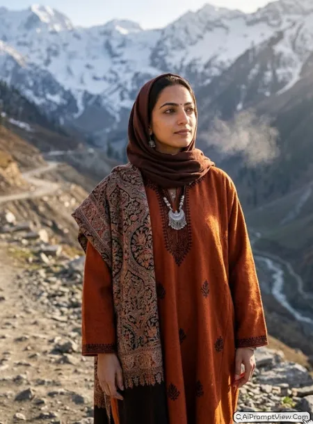 Sonamarg Mountain Traveler Look