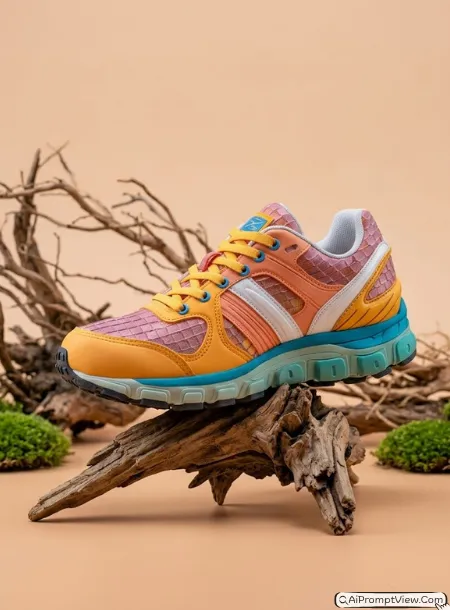 Minimal And Lifestyle Shoe Edits Prompts