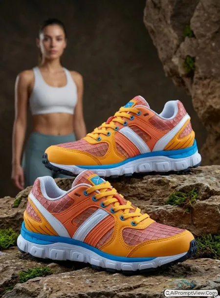 Minimal And Lifestyle Shoe Edits Prompts